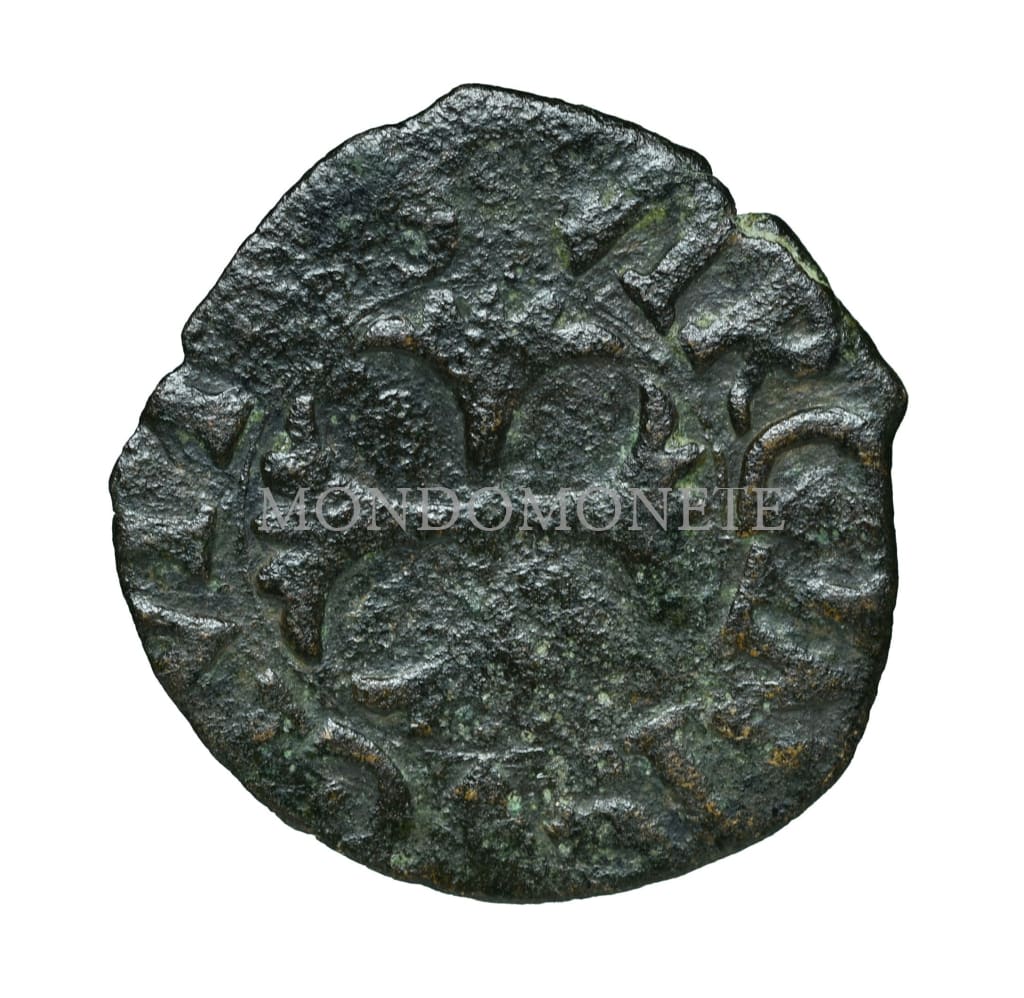 Quattrino 1404 - 1555 Siena Repubblica Monete Da Collezione