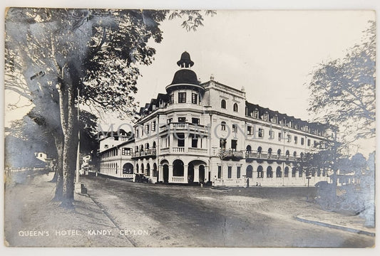 Queen’s Hotel Kandy Ceylon Cartoline