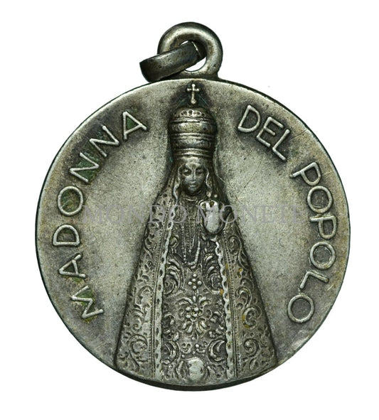 Rara Medaglia Madonna Del Popolo Di Pontremoli Medaglie E Gettoni