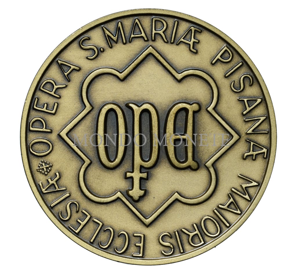 Rara Protege Virgo Pisa - Opera S. Mariae Pisanae Maioris Ecclesiae Medaglie E Gettoni