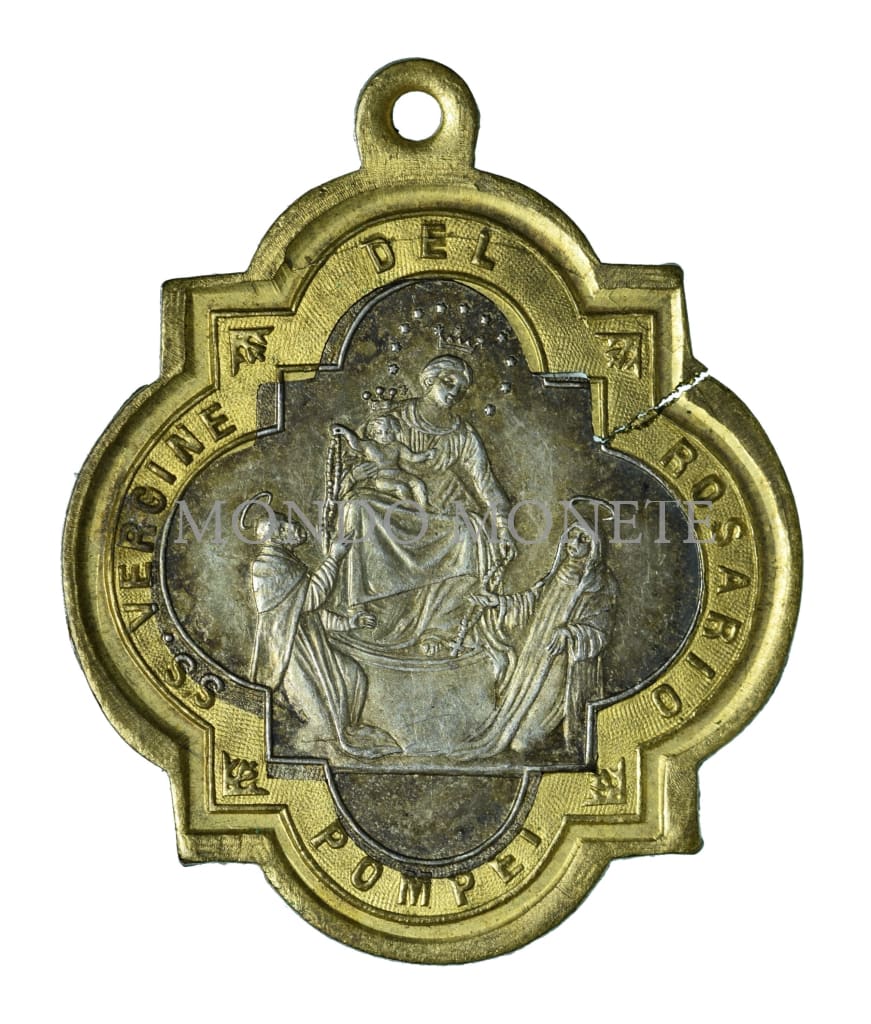 Rara S. Donnino Martire Medaglie E Gettoni