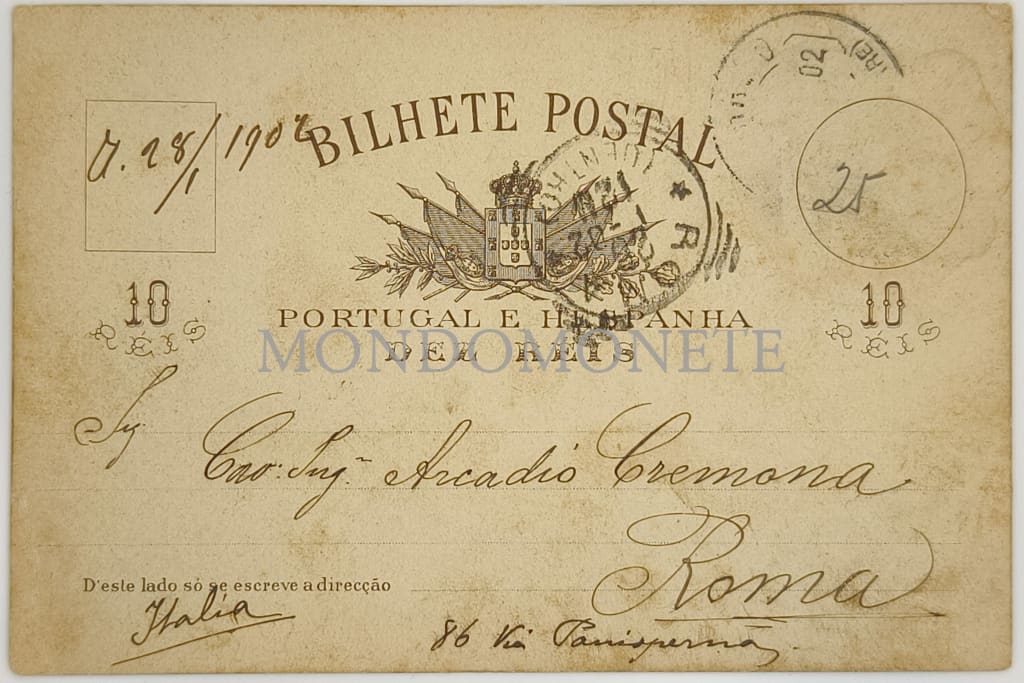 Recordacao De Lisboa 1902 Cartoline