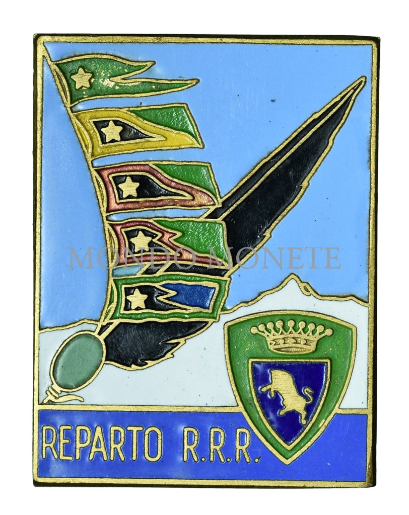 Reparto R.r.r. Torino Distintivi E Spille