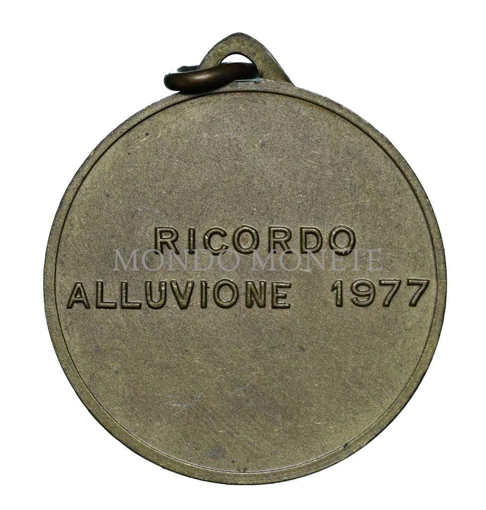 Ricordo Alluvione 1977 Medaglie E Gettoni