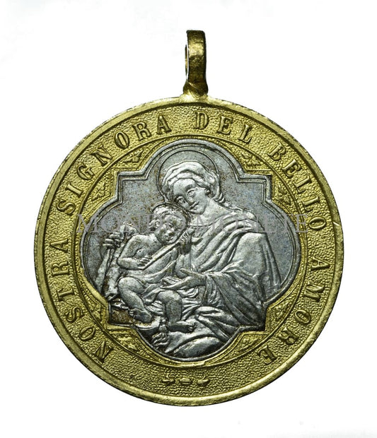Ricordo Del I Centenario 1896 Venerata Dal 1796 In S. Fruttuoso Genova Medaglie E Gettoni