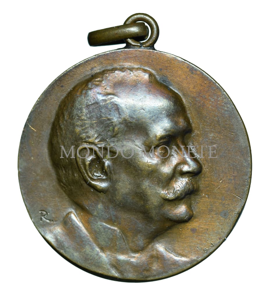 Ricordo Delle Onoranze A Vincenzo Gitti Givgno 1921 Medaglie E Gettoni