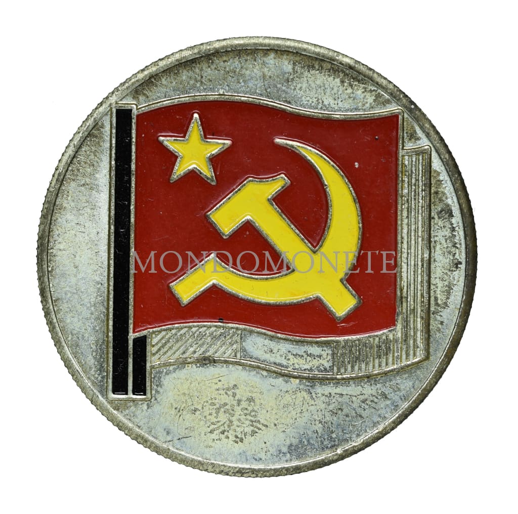 Rsrissima Medaglia Smalti Enrico Berlinguer Medaglie E Gettoni