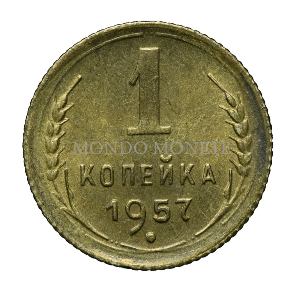 Russia - 1 Kopek 1957 Monete Da Collezione