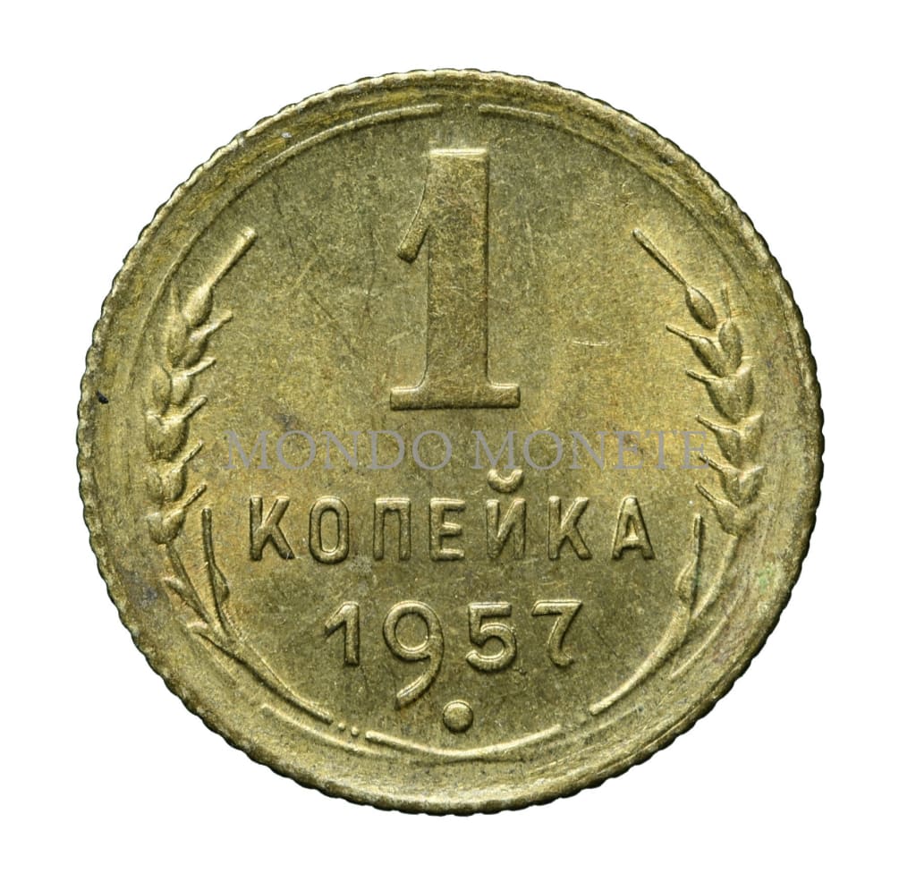 Russia - 1 Kopek 1957 Monete Da Collezione