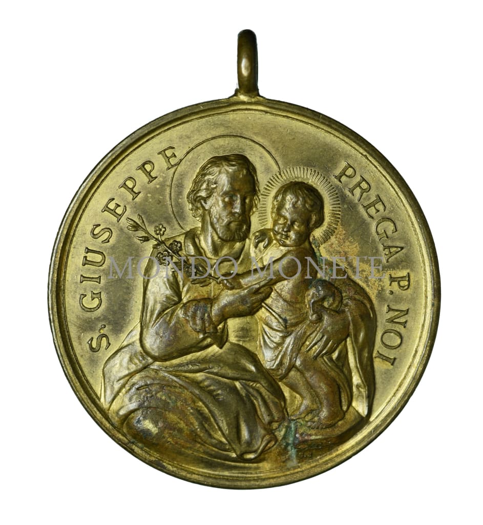 S. Anna Madre Di Maria Immacolata Medaglie E Gettoni
