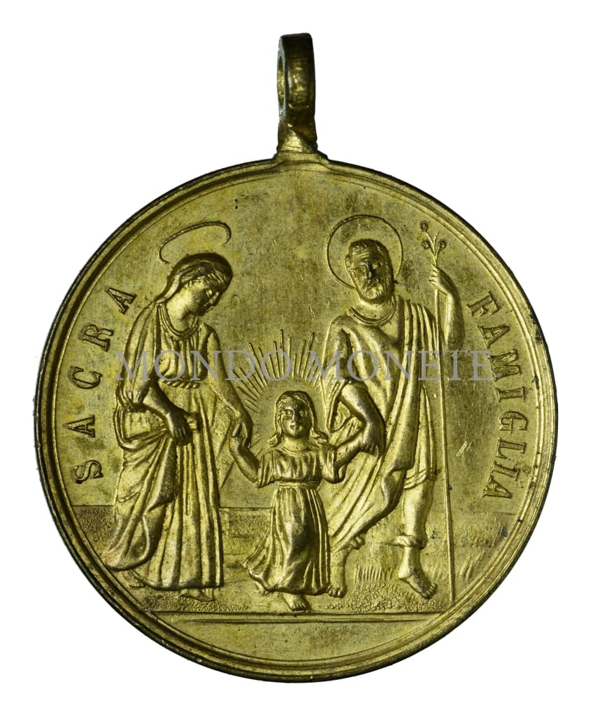 Sacra Famiglia Medaglie E Gettoni