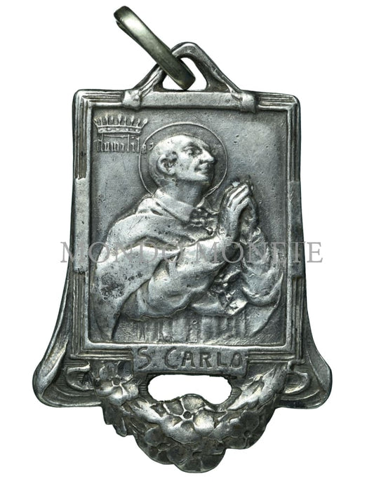 San Carlo Borromeo Nel Iii° Centenario Della Canonizzazione 1610 - 1910 Medaglie E Gettoni