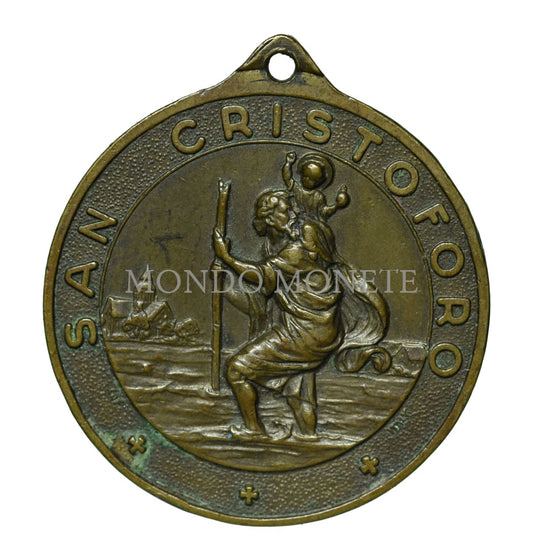 San Cristoforo - Certosa Firenze Medaglie E Gettoni