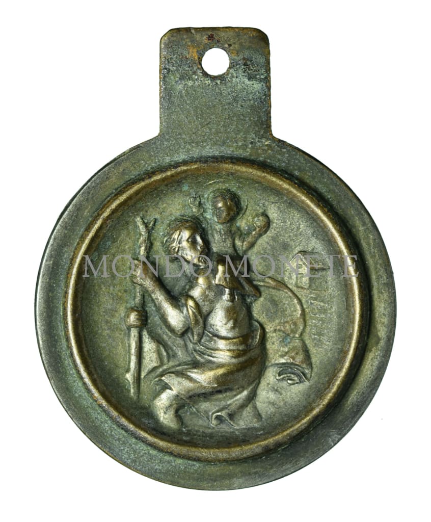 San Cristoforo Medaglie E Gettoni