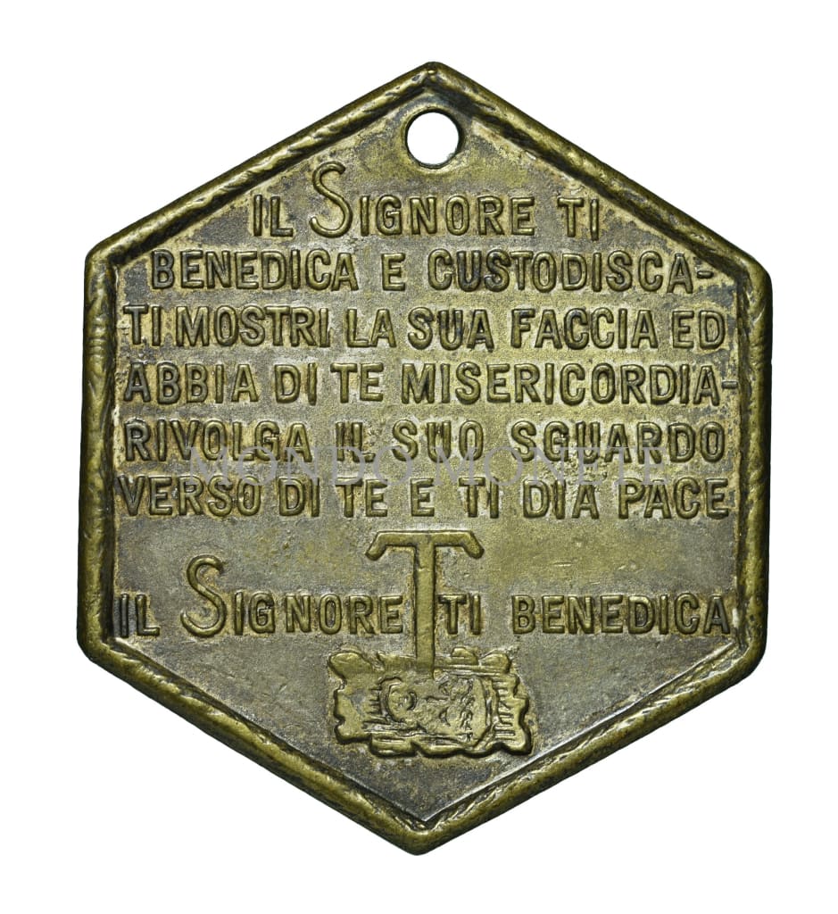 San Francesco Medaglie E Gettoni
