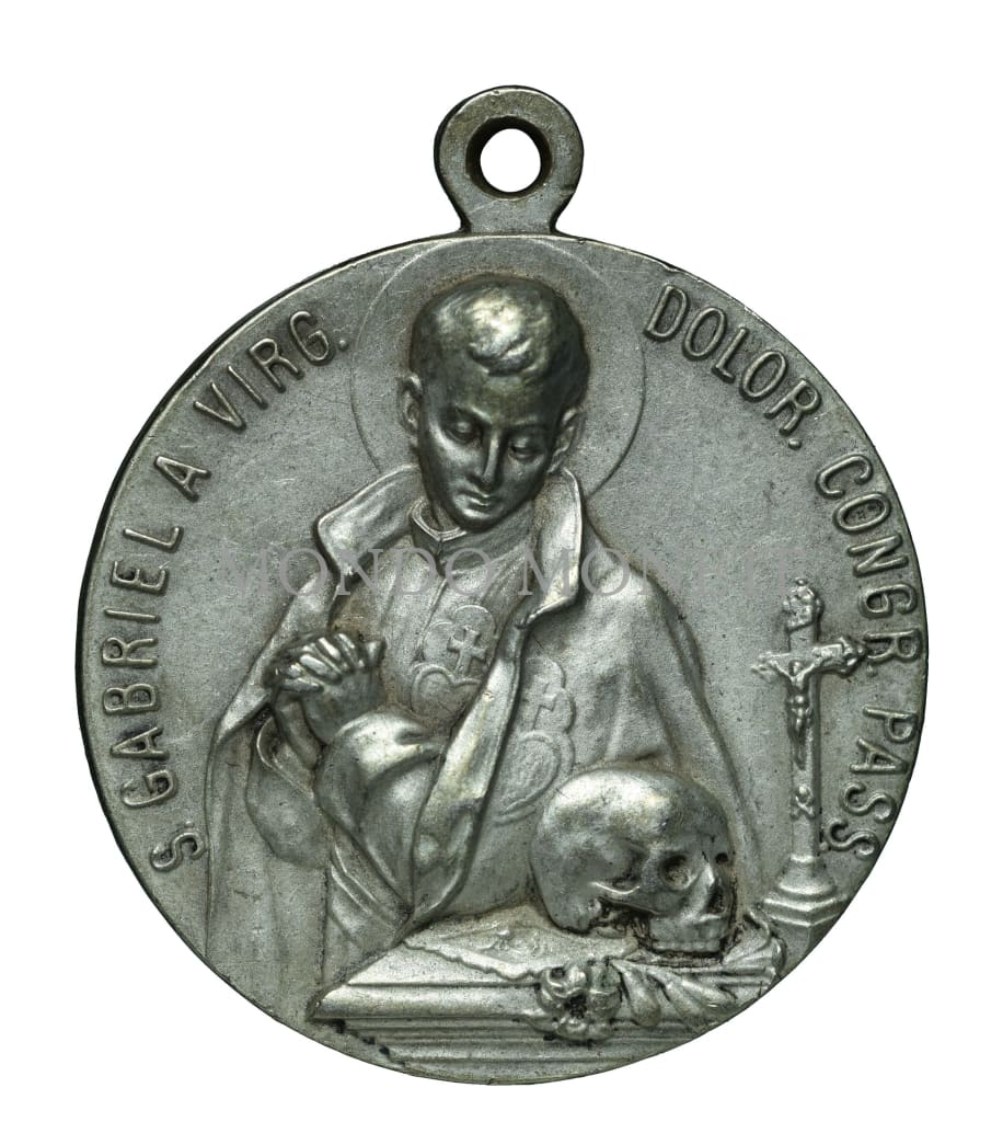 San Gabriele Medaglie E Gettoni