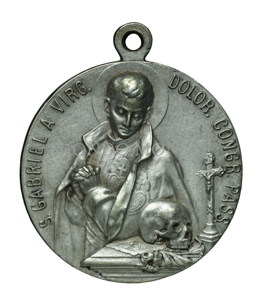 San Gabriele Medaglie E Gettoni