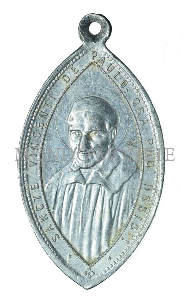 San Vincenzo De Paoli Medaglie E Gettoni