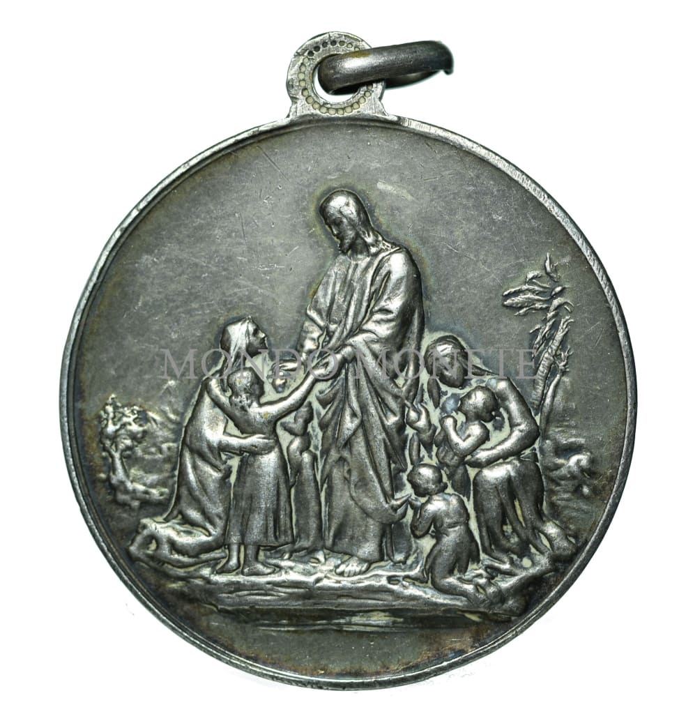 Scuola Di Religione Torino 1910 - 1911 Medaglie E Gettoni