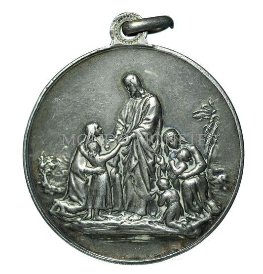 Scuola Di Religione Torino 1910 - 1911 Medaglie E Gettoni