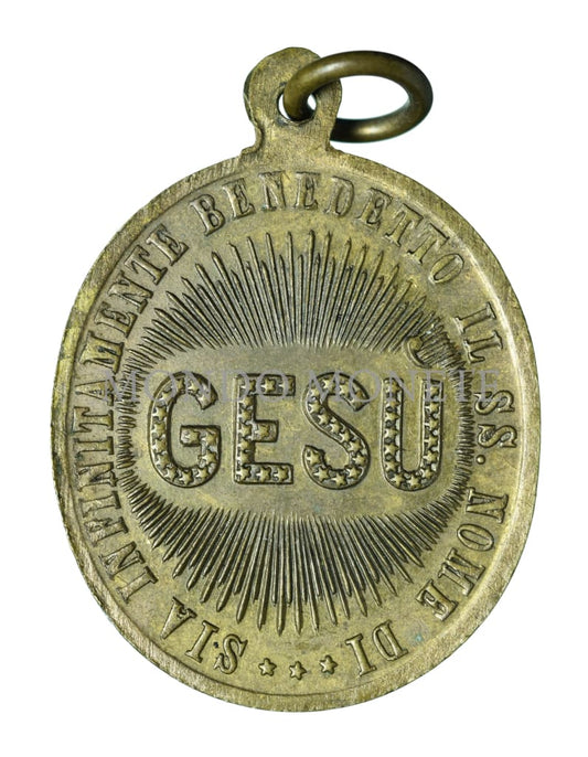 Sia Infinitamente Benedetto Il Ss. Nome Du Gesu Medaglie E Gettoni