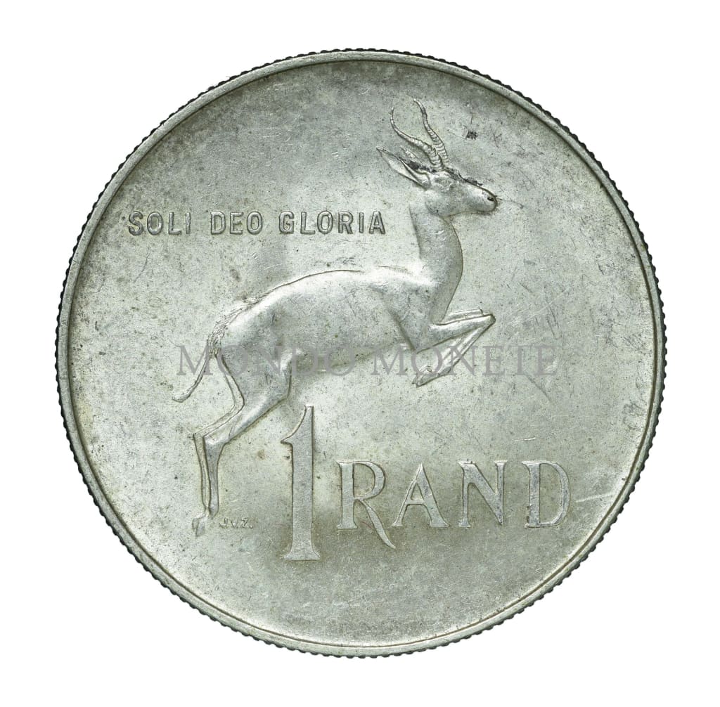 South Africa 1 Rand 1966 Monete Da Collezione