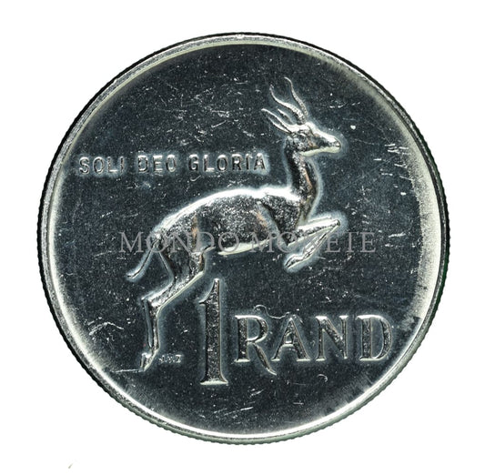 South Africa 1 Rand 1977 Monete Da Collezione