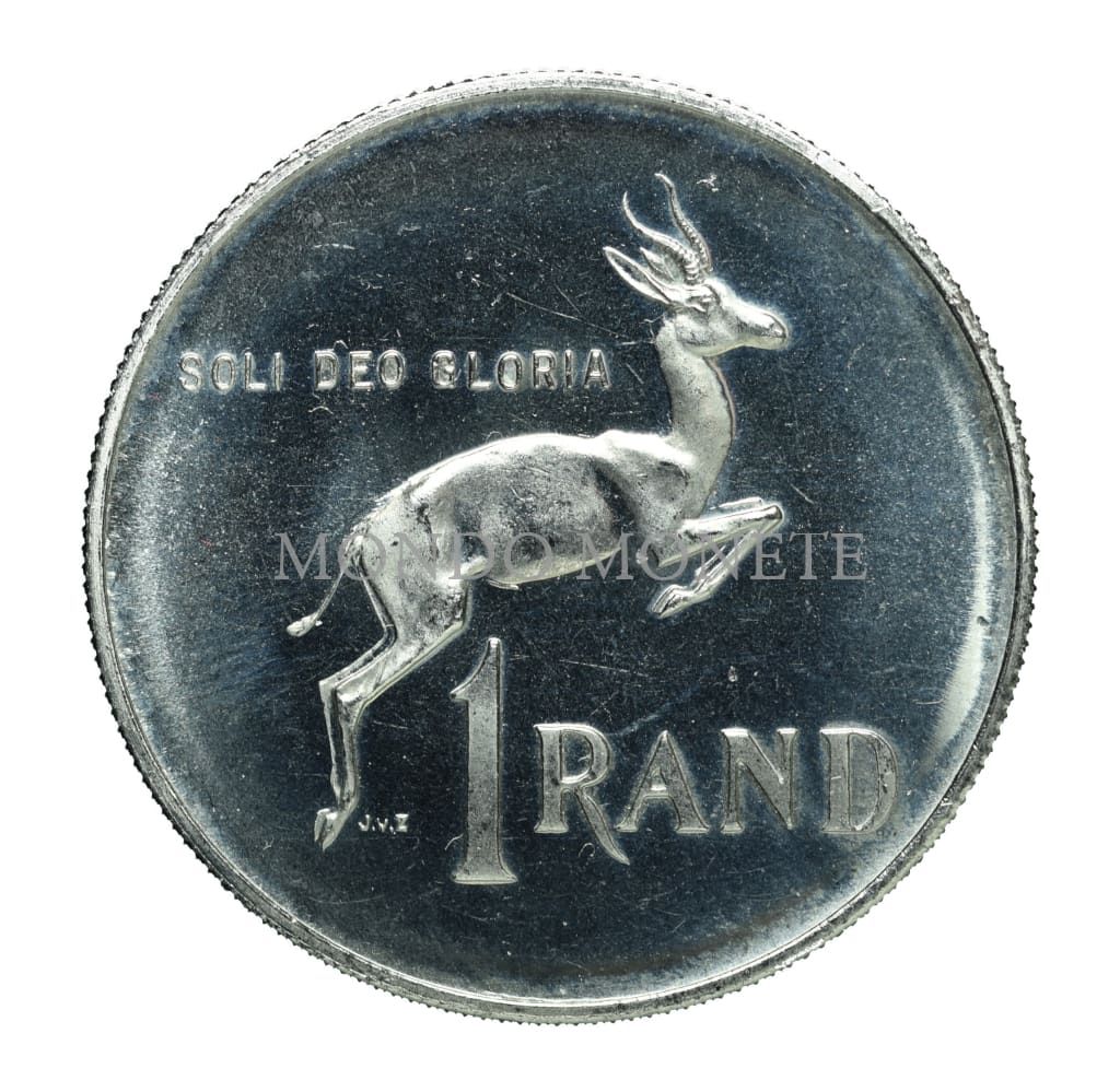 South Africa 1 Rand 1978 Monete Da Collezione