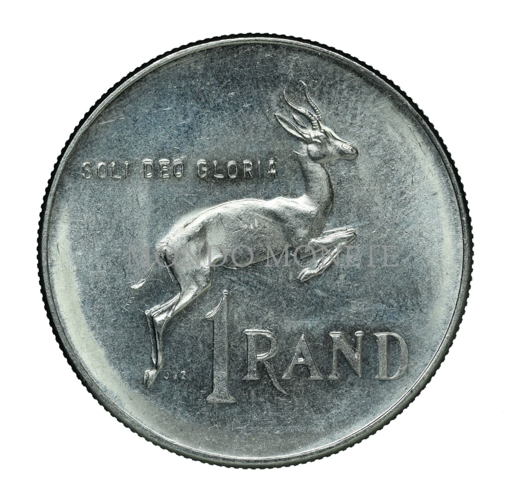 South Africa 1 Rand 1979 Monete Da Collezione