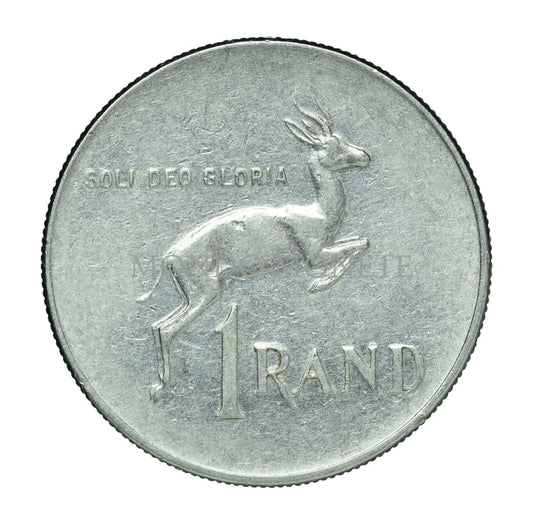 South Africa 1 Rand 1980 Monete Da Collezione