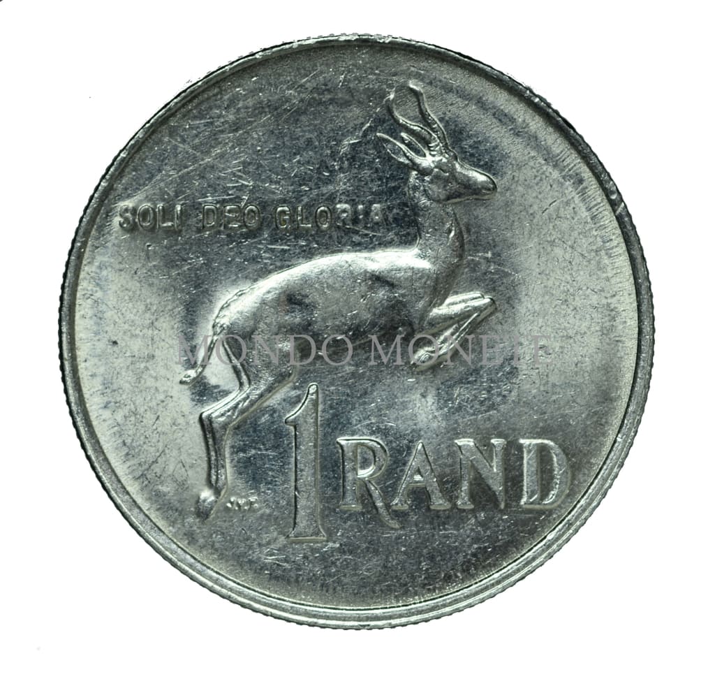 South Africa 1 Rand 1984 Monete Da Collezione