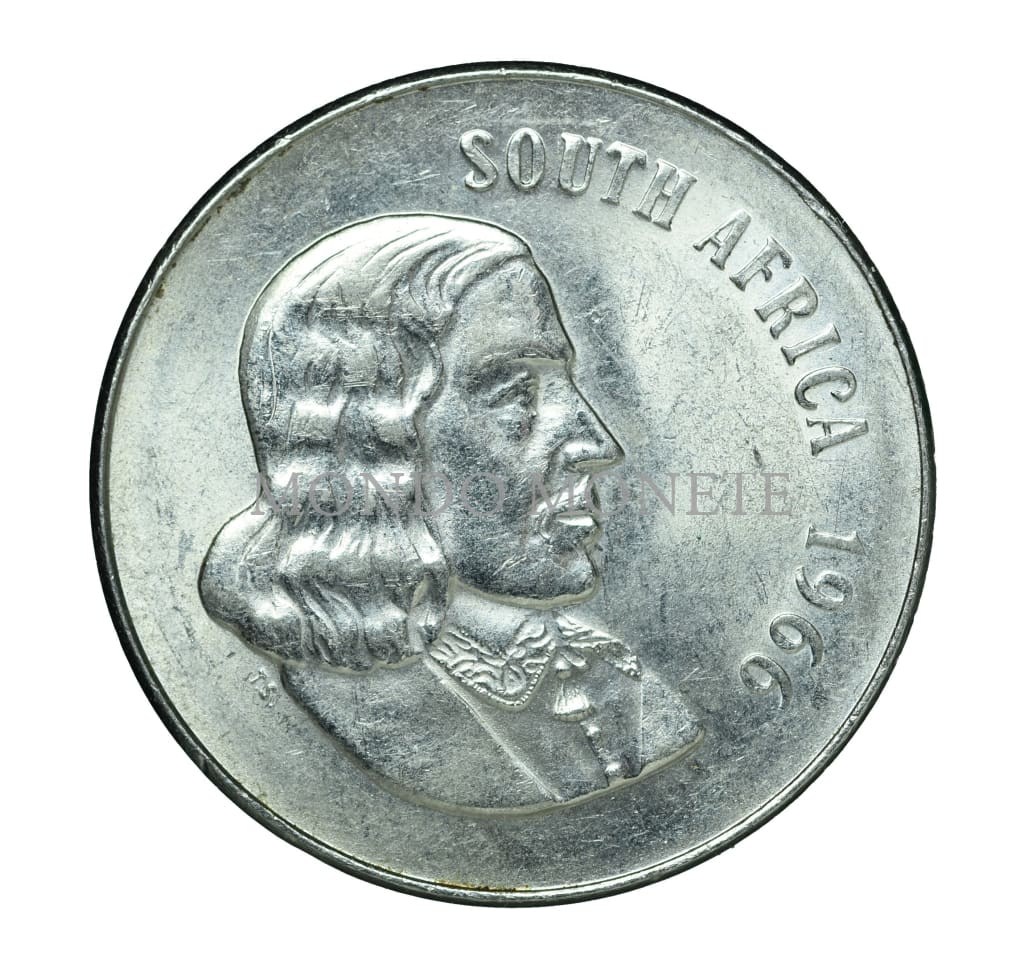 South Africa 50 Cents 1966 Monete Da Collezione