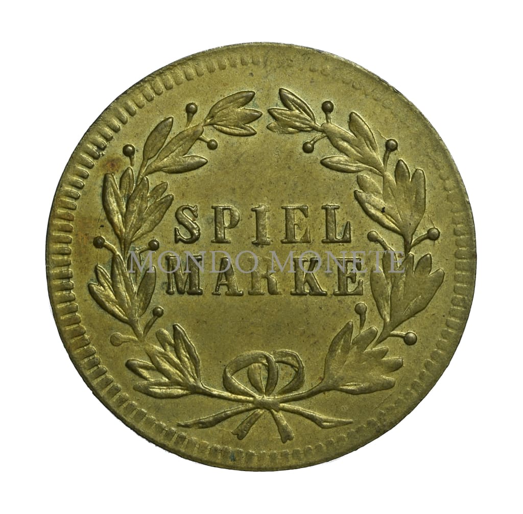 Spiel Marke - Fortuna Medaglie E Gettoni
