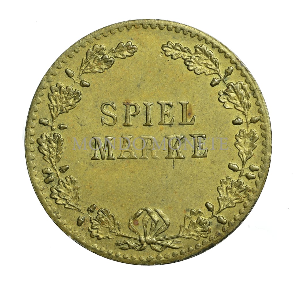 Spiel Marke - S. Gorgivs . Eqvivm Patronvs Medaglie E Gettoni