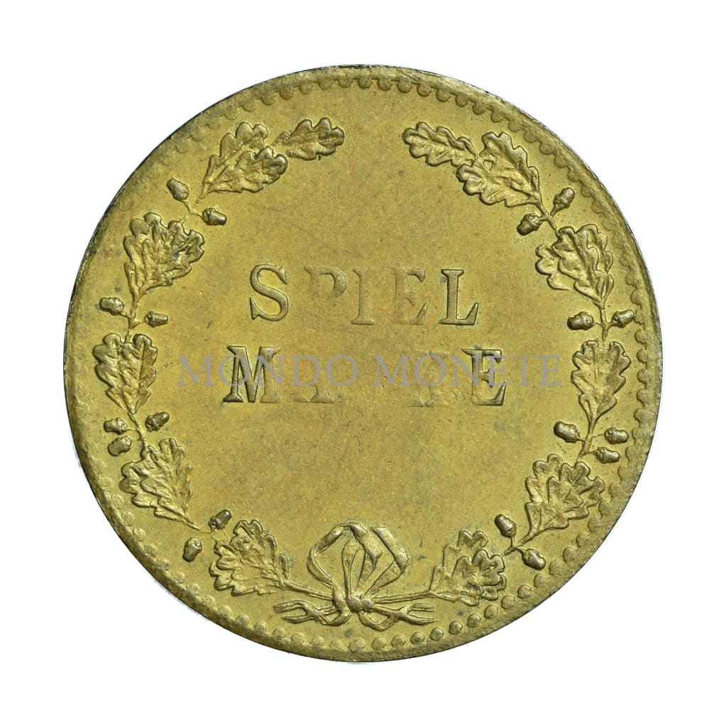 Spiel Marke - To Hanover 1830 Medaglie E Gettoni