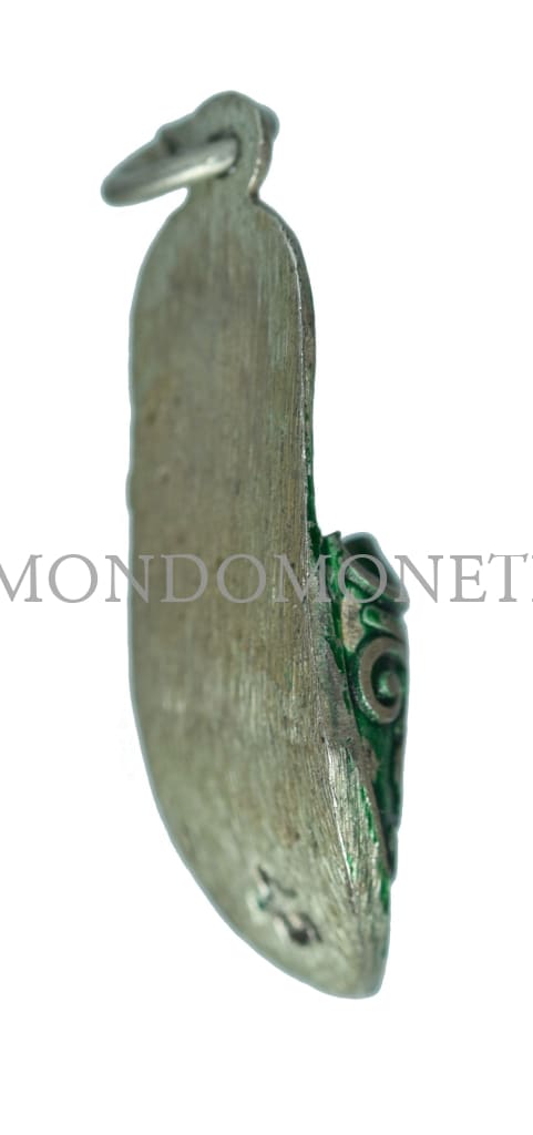 Splendido Ciondolo Vintage A Forma Di Scarpa Orologi E Gioielli