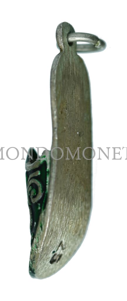 Splendido Ciondolo Vintage A Forma Di Scarpa Orologi E Gioielli