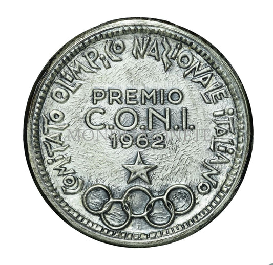 Sport - Premio C.o.n.i. 1962 Medaglie E Gettoni