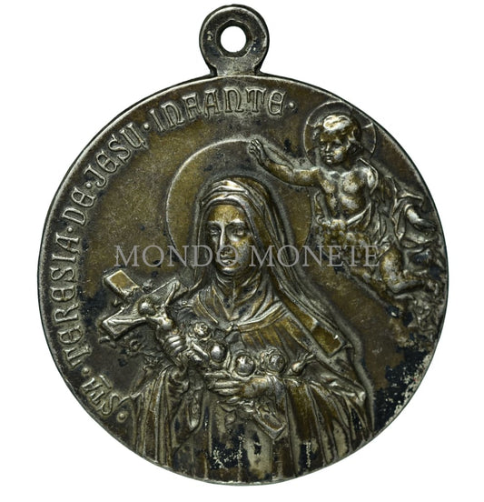 Sta. Teresia De Jesu Infante Medaglie E Gettoni