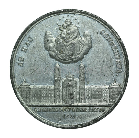 Svizzera Millenario S. Eremus 861 - 1861 Medaglie E Gettoni