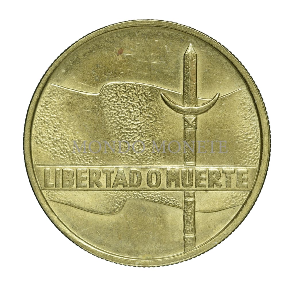 Uruguay 5 Nuevos Pesos 1975 So Monete Da Collezione