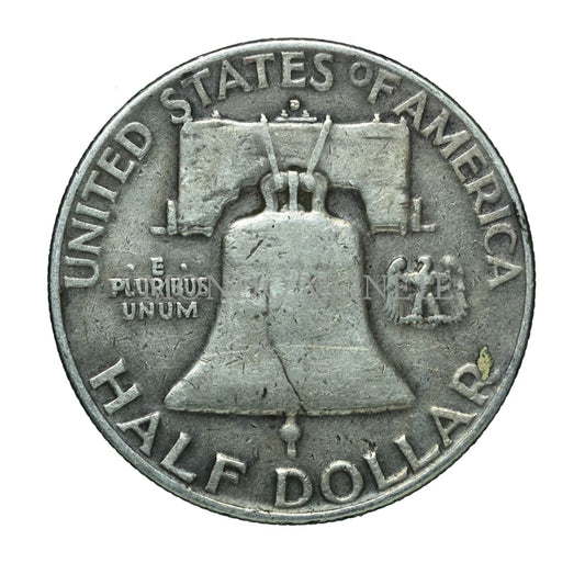 Usa 1/2 Dollar 1954 Monete Da Collezione