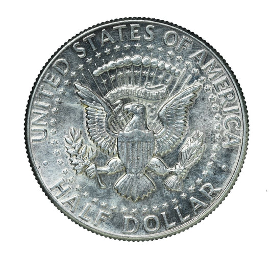 Usa 1/2 Dollar 1964 Monete Da Collezione