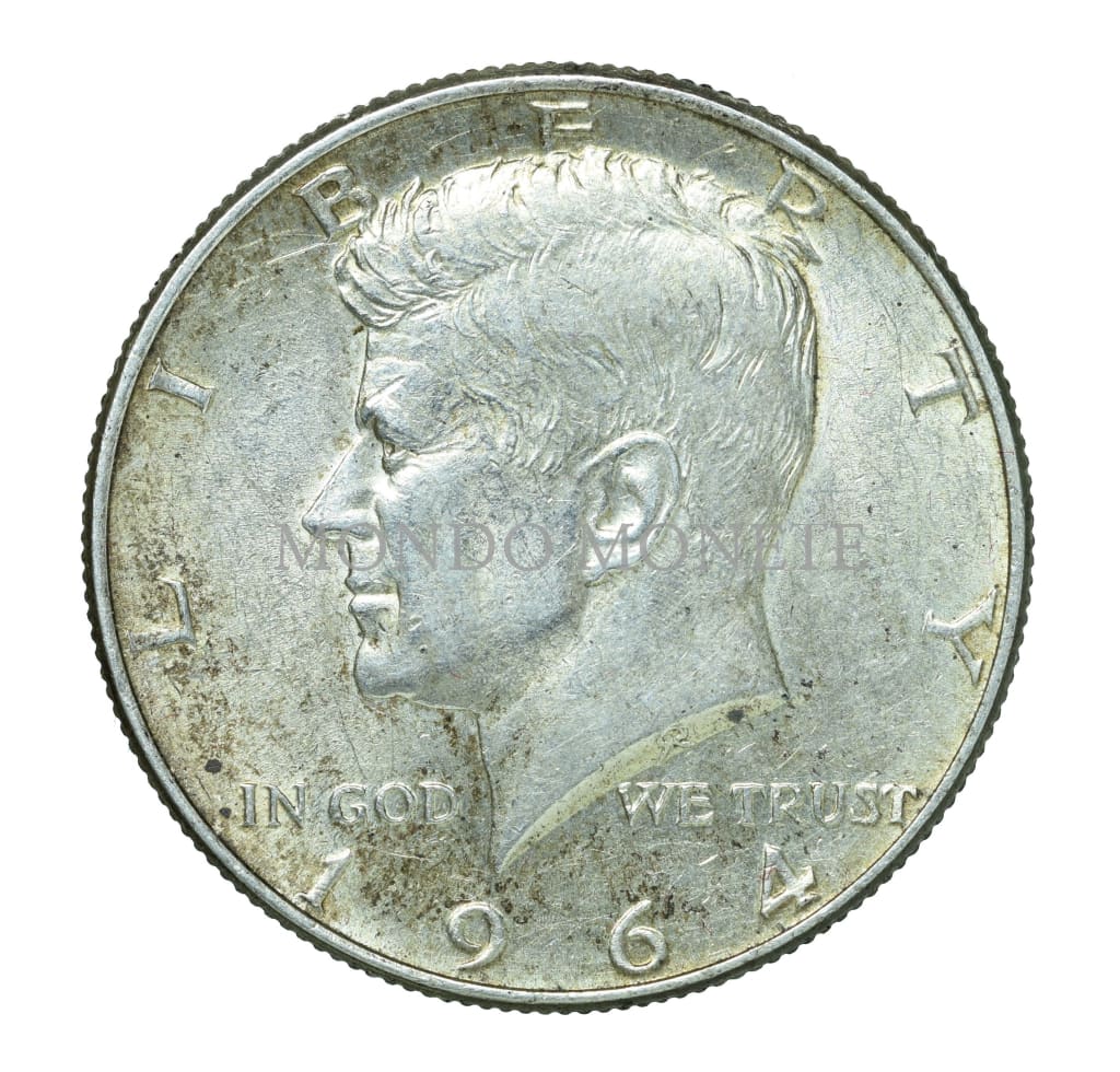 Usa 1/2 Dollar 1964 Monete Da Collezione