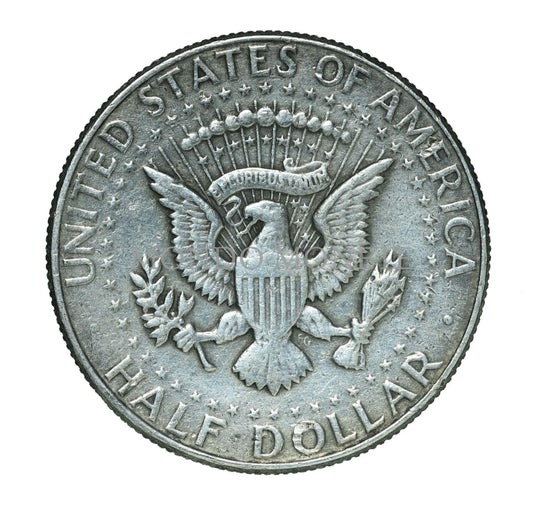 Usa 1/2 Dollar 1964 Monete Da Collezione