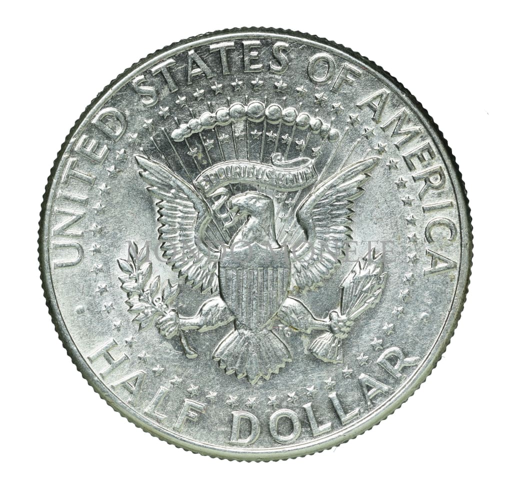 Usa 1/2 Dollar 1964 Monete Da Collezione