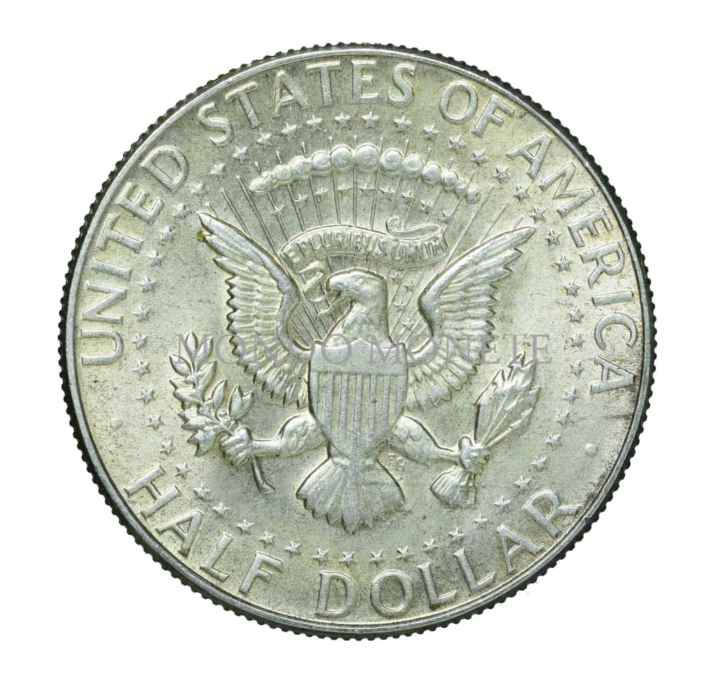 Usa 1/2 Dollar 1965 Monete Da Collezione