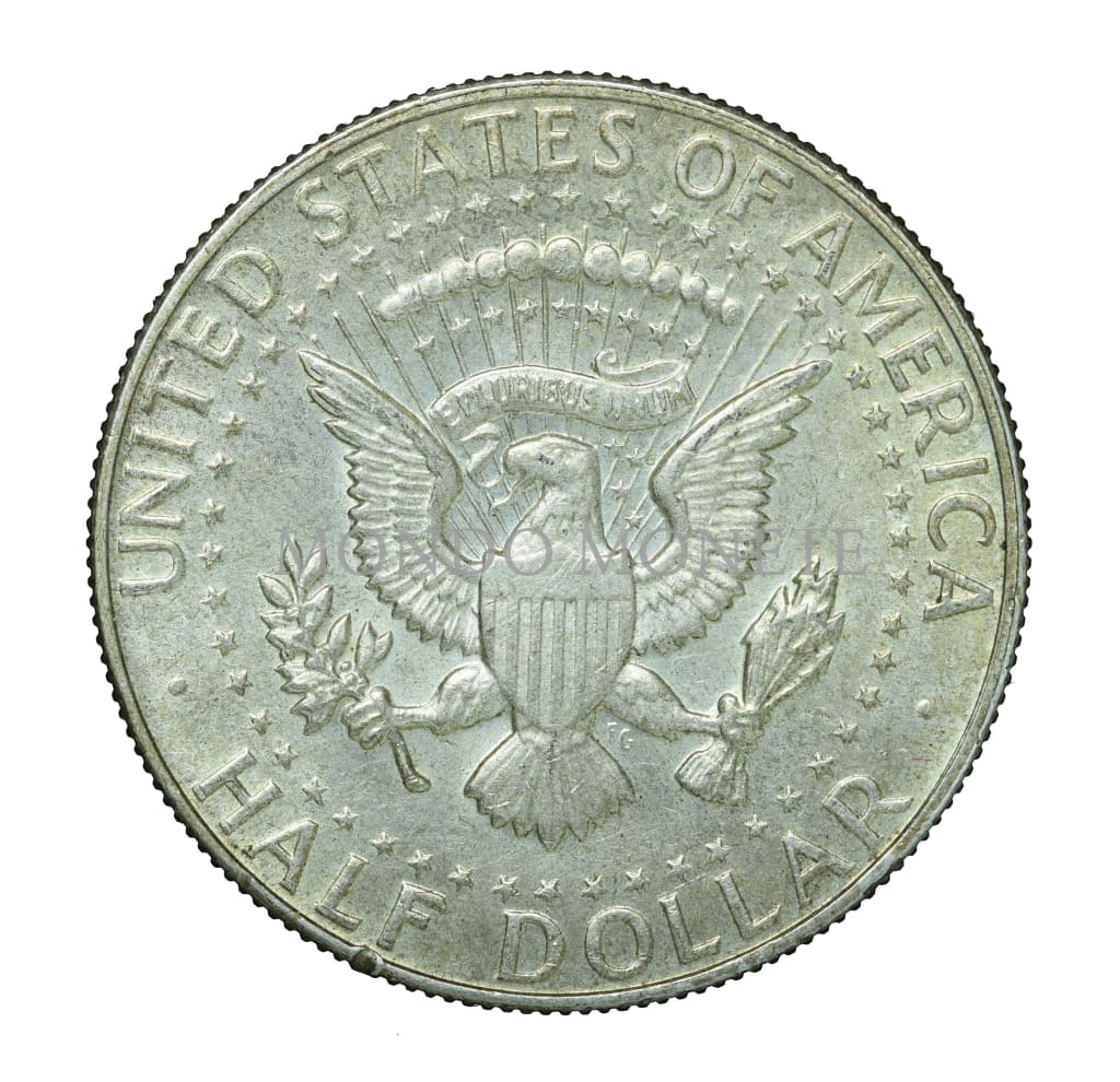 Usa 1/2 Dollar 1965 Monete Da Collezione