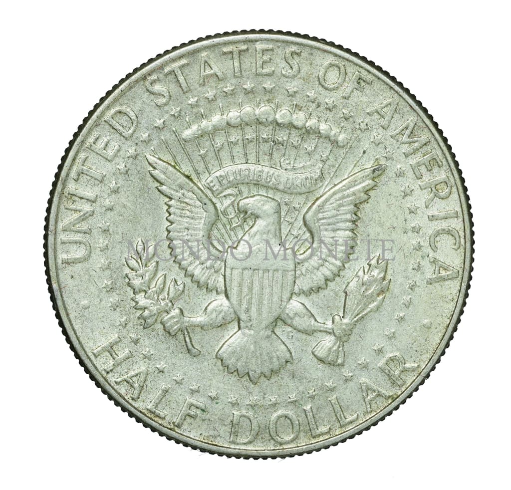 Usa 1/2 Dollar 1967 Monete Da Collezione