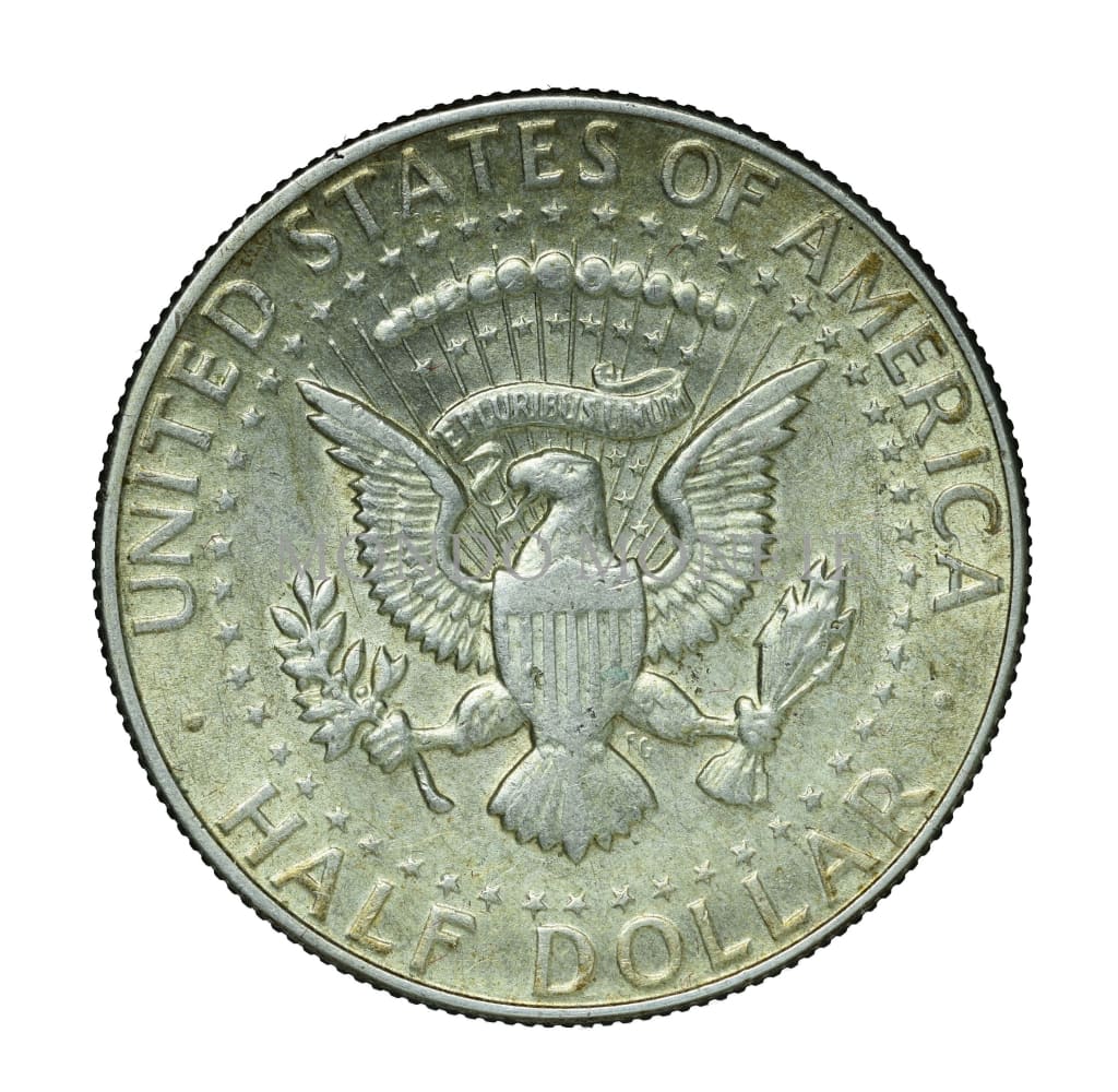 Usa 1/2 Dollar 1967 Monete Da Collezione